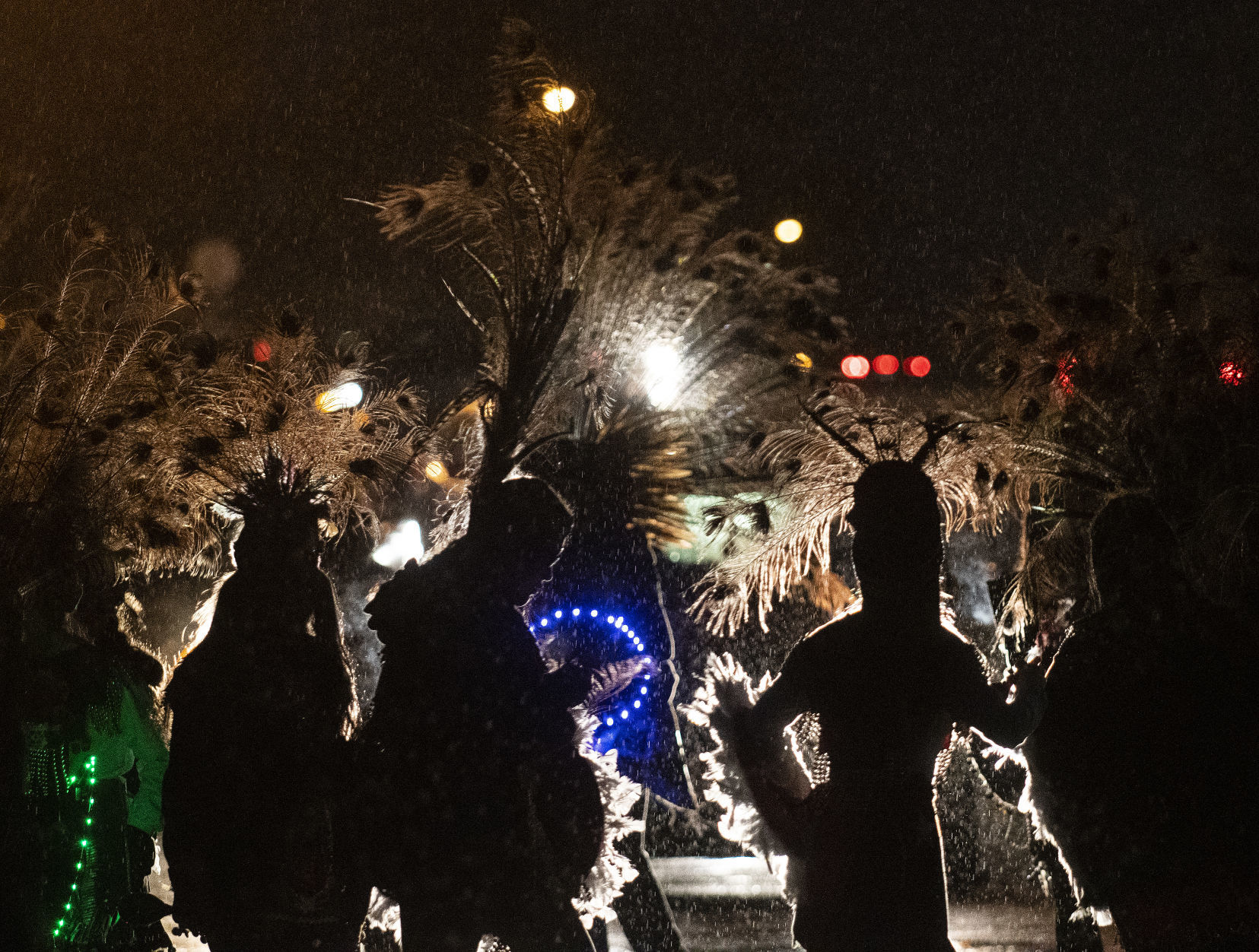 Feast of Guadalupe procession